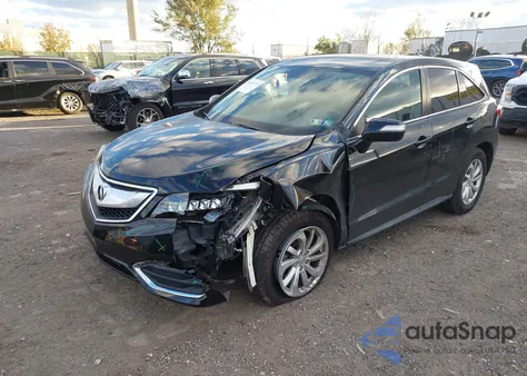 2016 Acura Rdx Acurawatch Plus Package from USA, damaged, VIN 5J8TB4H3XGL002443